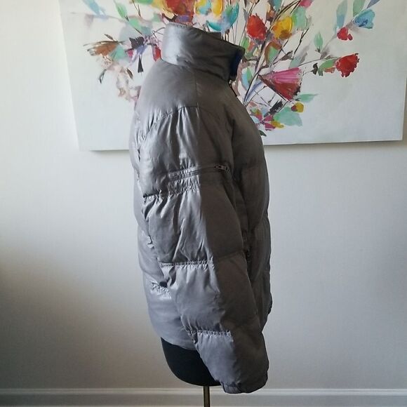 Polo Ralph Lauren Boys Gray Puffer Jacket Size large - Picture 6 of 10